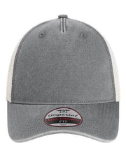 Imperial Charcoal/ Stone / Adjustable Imperial X240M - The Gambit Mesh Back Cap