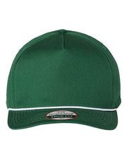 Imperial Forest/ White / Adjustable Imperial 5056 - The Barnes Cap