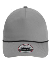 Imperial Grey/ Black / Adjustable Imperial 5054U - The Harrison Cap