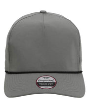 Imperial Grey/ Black / Adjustable The Wrightson Cap