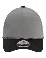 Imperial Grey/ Black/ Black/ Grey / Adjustable The Wrightson Cap