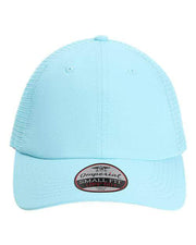 Imperial Light Blue / Adjustable Imperial L338M - The Hinsen Mesh Back Cap