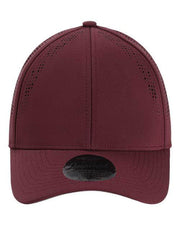 Imperial Maroon / Adjustable Imperial S1502 - The Alpha Cap