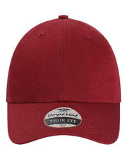 Imperial Maroon / Adjustable Imperial X210B - The Original Buckle Dad Hat