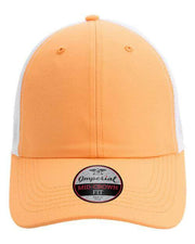 Imperial Melon Orange/ White / Adjustable Imperial X210SM - The Original Sport Mesh Cap