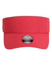 Imperial Nantucket Red / Adjustable Imperial 3124P - The Performance Phoenix Visor