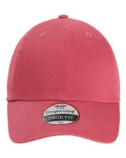 Imperial Nantucket Red / Adjustable Imperial X210B - The Original Buckle Dad Hat