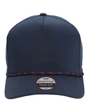 Imperial Navy/ Navy-Red / Adjustable The Wrightson Cap