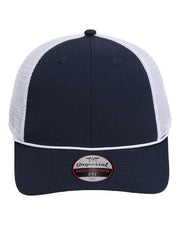 Imperial Navy/ White / Adjustable Imperial 7055 - The Night Owl Performance Rope Cap