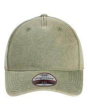 Imperial Olive Green / Adjustable Imperial X240 - The Gambit Cap