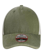 Imperial Olive Green/ Stone / Adjustable Imperial X240M - The Gambit Mesh Back Cap