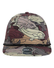 Imperial Olive Green/ Tan / Adjustable Imperial DNA014 - The Golden Hour Cap