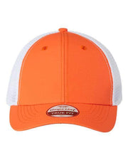 Imperial Orange/ White / Adjustable Imperial X210SM - The Original Sport Mesh Cap