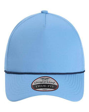 Imperial Powder Blue/ Navy / Adjustable The Wrightson Cap