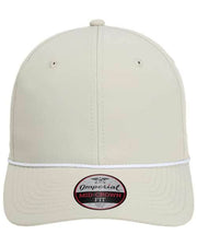 Imperial Putty/ White / Adjustable Imperial 7054 - The Wingman Cap