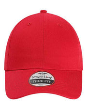 Imperial Red / Adjustable Imperial X210B - The Original Buckle Dad Hat