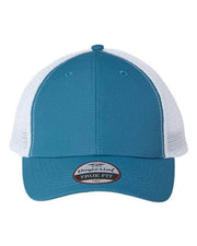 Imperial Seaglass/ White / Adjustable Imperial X210SM - The Original Sport Mesh Cap