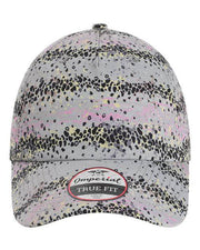 Imperial Trout Spots/ Grey / Adjustable Imperial 4072 - The Easy Read Cap