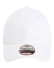 Imperial White / Adjustable Imperial L210P - The Original Small Fit Performance Cap
