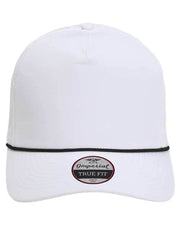 Imperial White/ Black / Adjustable The Wrightson Cap