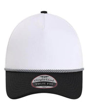 Imperial White/ Black/ Black/ White / Adjustable The Wrightson Cap