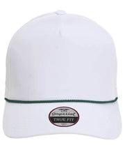 Imperial White/ Dark Green / Adjustable The Wrightson Cap