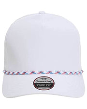 Imperial White/ Light Blue-Red / Adjustable The Wrightson Cap