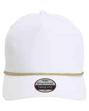 Imperial White/ Metallic Gold / Adjustable The Wrightson Cap