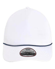 Imperial White/ Navy / Adjustable Imperial 5054U - The Harrison Cap
