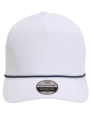Imperial White/ Navy / Adjustable The Wrightson Cap
