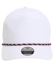 Imperial White/ Navy-Red / Adjustable The Wrightson Cap