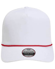 Imperial White/ Red / Adjustable The Wrightson Cap