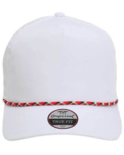 Imperial White/ Red-Black / Adjustable The Wrightson Cap