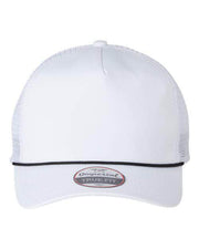 Imperial White/ White/ Black / Adjustable Imperial 5055 - The Rabble Rouser Cap