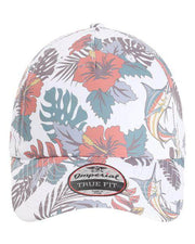 Imperial Whitewash / Adjustable Imperial 4072 - The Easy Read Cap