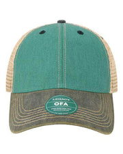 LEGACY Aqua Blue/ Navy / Adjustable LEGACY OFA - Old Favorite Trucker Cap