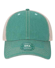 LEGACY Aqua/ Khaki / Adjustable LEGACY OFA - Old Favorite Trucker Cap