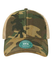 LEGACY Army Camo/ Khaki / Adjustable LEGACY OFA - Old Favorite Trucker Cap