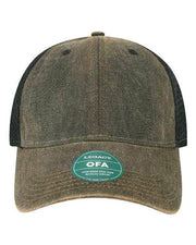 LEGACY Black/ Black / Adjustable LEGACY OFA - Old Favorite Trucker Cap
