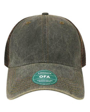 LEGACY Black/ Brown / Adjustable LEGACY OFA - Old Favorite Trucker Cap