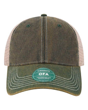 LEGACY Black/ Green/ Khaki / Adjustable LEGACY OFA - Old Favorite Trucker Cap