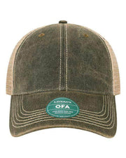 LEGACY Black/ Khaki / Adjustable LEGACY OFA - Old Favorite Trucker Cap
