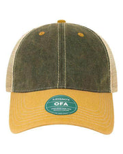 LEGACY Black/ Yellow/ Khaki / Adjustable LEGACY OFA - Old Favorite Trucker Cap
