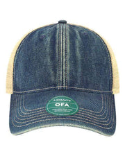 LEGACY Blue Denim/ Khaki / Adjustable LEGACY OFA - Old Favorite Trucker Cap