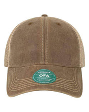 LEGACY Brown/ Khaki / Adjustable LEGACY OFA - Old Favorite Trucker Cap