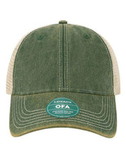 LEGACY Dark Green/ Khaki / Adjustable LEGACY OFA - Old Favorite Trucker Cap