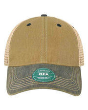 LEGACY Dark Tan/ Navy / Adjustable LEGACY OFA - Old Favorite Trucker Cap