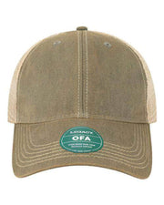 LEGACY Grey/ Khaki / Adjustable LEGACY OFA - Old Favorite Trucker Cap