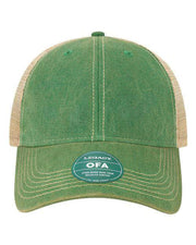 LEGACY Kelly Green/ Khaki / Adjustable LEGACY OFA - Old Favorite Trucker Cap