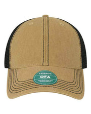 LEGACY Khaki/ Black / Adjustable LEGACY OFA - Old Favorite Trucker Cap